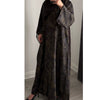 LIMITED EDITION INAYAT PRINTED ABAYA BLUE MIX