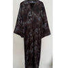 LIMITED EDITION 2 PIECE SET YUSRA 3.0 OPEN ABAYA WITH BUTTONS - BROWN
