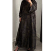 LIMITED EDITION INAYAT PRINTED ABAYA BLUE MIX