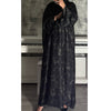 YARA 2.0 CLOSED ABAYA WITH POCKET - Black