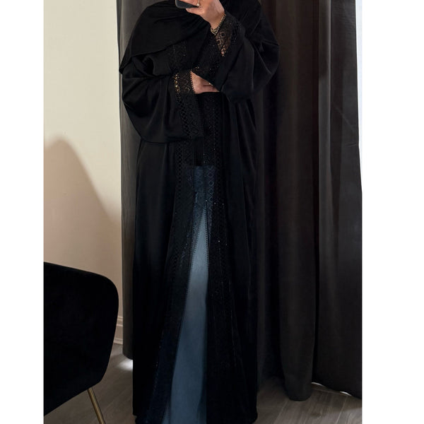 HUDA OPEN ABAYA