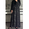 YARA 2.0 CLOSED ABAYA WITH POCKET - Black