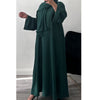 EVERYDAY CREPE ABAYA FOREST GREEN