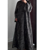 YARA 3.0 CLOSED ABAYA WITH POCKET - BLACK