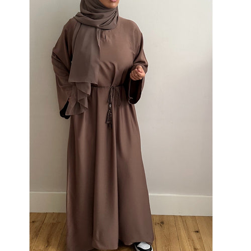 AYLA ABAYA MOCHA