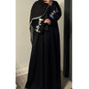 AMELIA OPEN ABAYA WITH BUTTONS