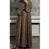 YARA 2.0 CLOSED ABAYA WITH POCKET - Beige