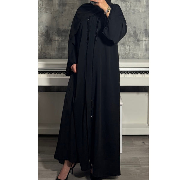 LAYLA EMBELLISHED ABAYA