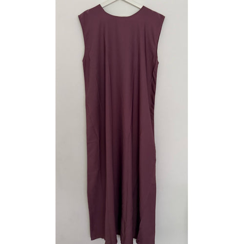 SLIP DRESS LILAC