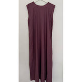 SLIP DRESS LILAC