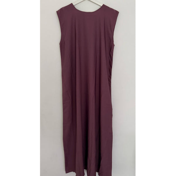 SLIP DRESS LILAC