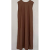 SLIP DRESS BEIGE