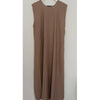 SLIP DRESS TAUPE