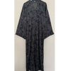 LIMITED EDITION HANIYA OPEN ABAYA WITH BUTTON - GREY MIX