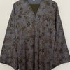 LIMITED EDITON HANIYA OPEN ABAYA WITH BUTTONS - OLIVE MIX