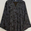LIMITED EDITION HANIYA OPEN ABAYA WITH BUTTONS - BROWN MIX
