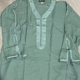 JALABIYA ABAYA JADE GREEN