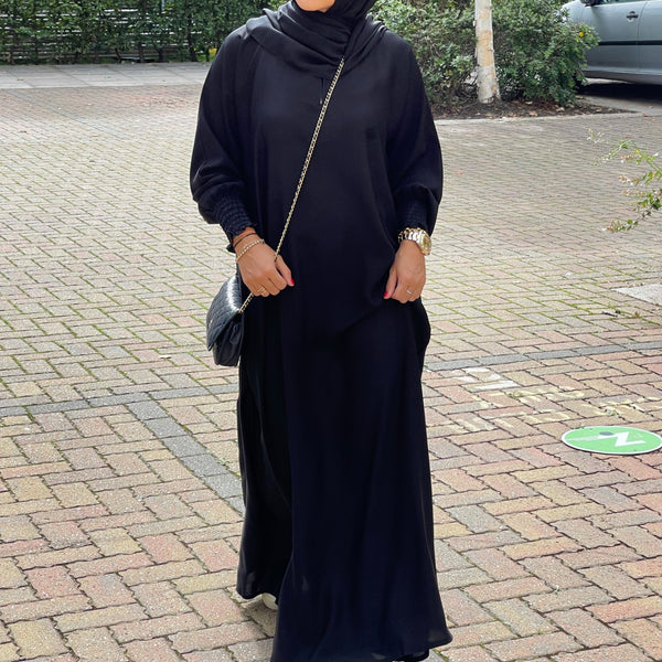 AROUS ABAYA BLACK