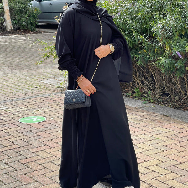 AROUS ABAYA BLACK