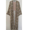 LIMITED EDITION PRINTED OPEN ABAYA/ KIMONO