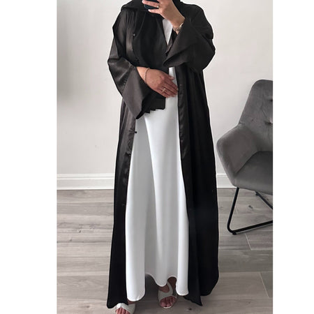 FOREST GREEN BUTTERFLY ABAYA