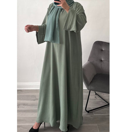 LINEN CLOSED ABAYA COLLECTION
