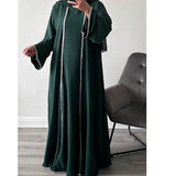 DALIYA ABAYA GREEN