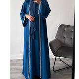 DALIYA ABAYA BLUE