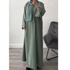 EVERYDAY CREPE ABAYA SAGE GREEN