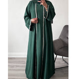 DALIYA ABAYA GREEN