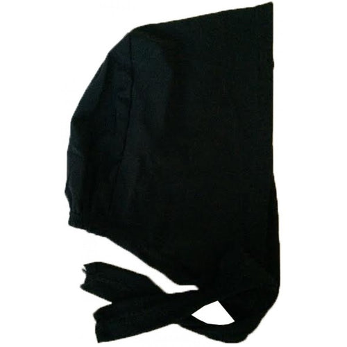 BLACK HIJAB CAP - Husna Collections