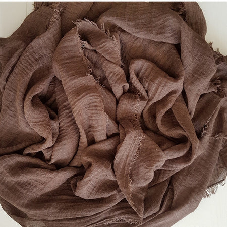 GEORGETTE WHITE HIJAB