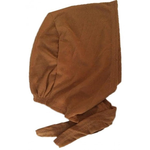 CAMEL HIJAB CAP - Husna Collections