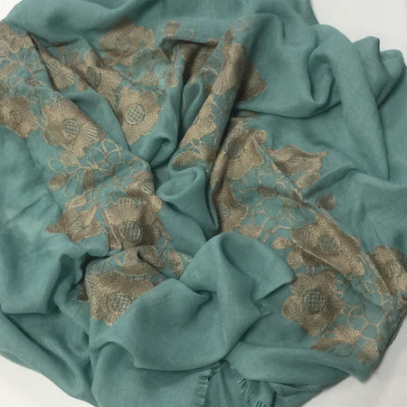 GEORGETTE WHITE HIJAB