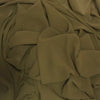 GEORGETTE OLIVE HIJAB - Husna Collections