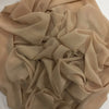 GEORGETTE CREAM HIJAB - Husna Collections