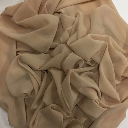 GEORGETTE WHITE HIJAB