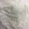 GEORGETTE WHITE HIJAB - Husna Collections