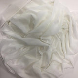 GEORGETTE WHITE HIJAB - Husna Collections