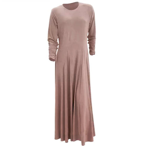 UMBRELLA MOCHA ABAYA - Husna Collections
