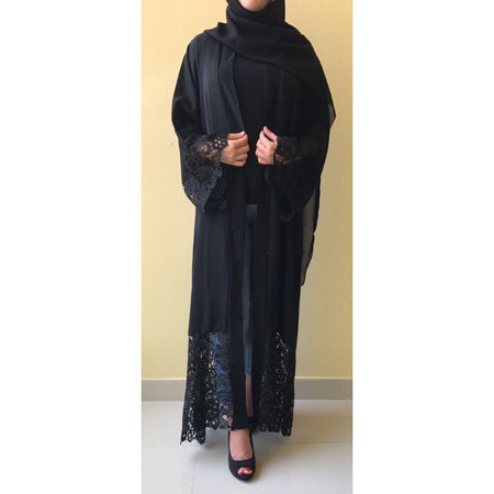 NOUSSAIBA OPEN ABAYA