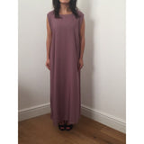 SLIP DRESS DUSTY PINK - Husna Collections