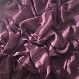 CRIMP LAVENDER HIJAB - Husna Collections