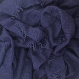 CRIMP DENIM HIJAB - Husna Collections