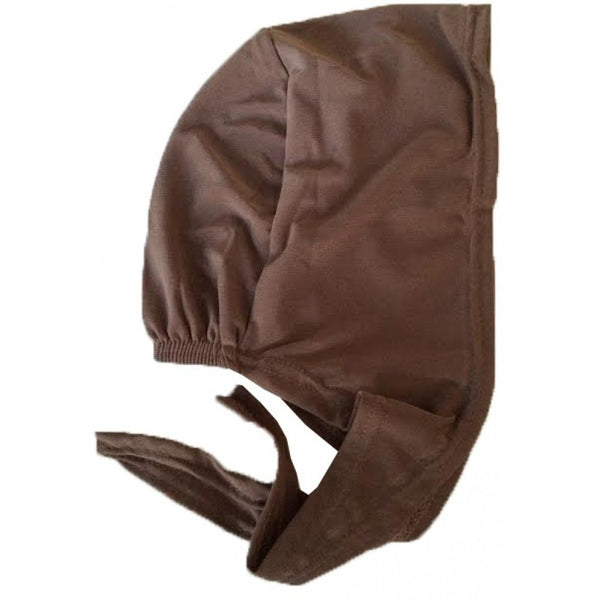 MOCHA HIJAB CAP - Husna Collections