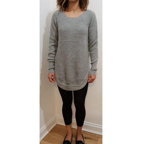 GREY JUMPER