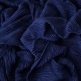 CRINKLED NAVY - Husna Collections