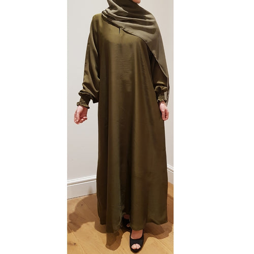 AROUS ABAYA KHAKI