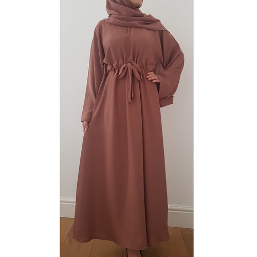 BELLA ABAYA TERRACOTTA