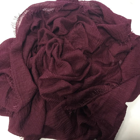 GEORGETTE WHITE HIJAB